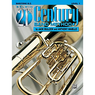 Alfred Belwin 21st Century Band Method Level 1 Baritone B.C. Book