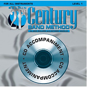 Alfred Belwin 21st Century Band Method Level 1 CD