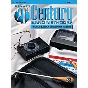 Alfred Belwin 21st Century Band Method Level 1 Conductor Book