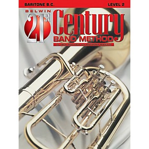 Alfred Belwin 21st Century Band Method Level 2 Bari BC Book