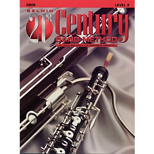 Alfred Belwin 21st Century Band Method Level 2 Oboe Book