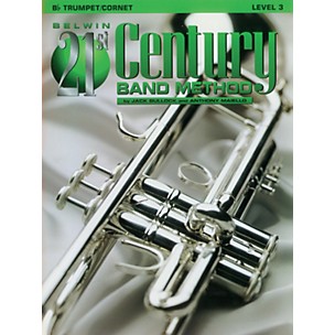 Alfred Belwin 21st Century Band Method Level 3 B-Flat Cornet (Trumpet)