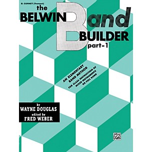 Alfred Belwin Band Builder Part 1 B-Flat Cornet (Trumpet)