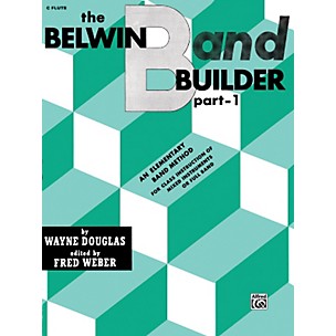 Alfred Belwin Band Builder Part 1 C Flute