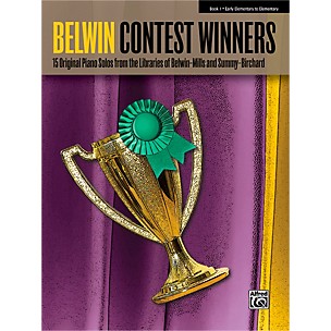 Alfred Belwin Contest Winners Piano Book 1