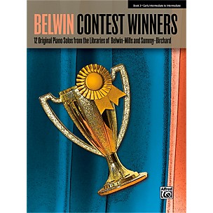 Alfred Belwin Contest Winners Piano Book 3