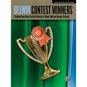 Alfred Belwin Contest Winners Piano Book 4