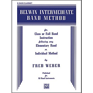 Alfred Belwin Intermediate Band Method B-Flat Bass Clarinet