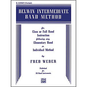 Alfred Belwin Intermediate Band Method B-Flat Cornet (Trumpet)