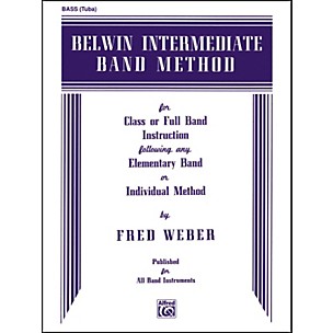 Alfred Belwin Intermediate Band Method Bass (Tuba)