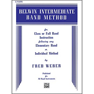 Alfred Belwin Intermediate Band Method C Flute