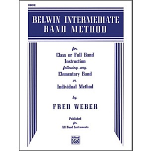 Alfred Belwin Intermediate Band Method Oboe