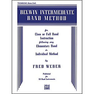 Alfred Belwin Intermediate Band Method Trombone (B.C.)