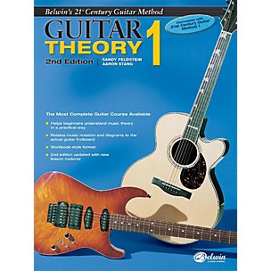 Alfred Belwin's 21st Century Guitar Theory Book 1 (2nd Edition)