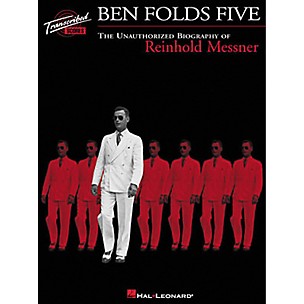 Hal Leonard Ben Folds Five - The Unauthorized Biography of Reinhold Messner Transcribed Score Book