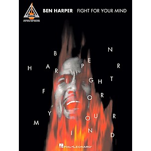 Hal Leonard Ben Harper - Fight For Your Mind Guitar Tablature Songbook