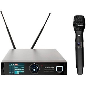 VocoPro Benchmark-HHT: True diversity PLL wireless handheld microphone system