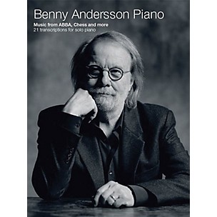 Hal Leonard Benny Andersson Piano - Music from ABBA, Chess and More for Piano Solo