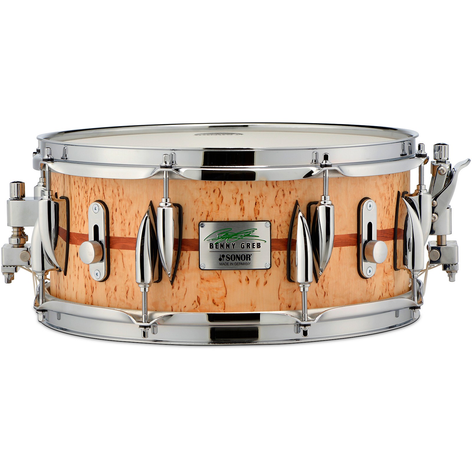 SONOR benny greb ベニーグレブ シグネイチャースネア SONOR Benny Greb Signature Snare Drum | Music & Arts