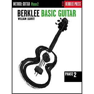 Berklee Press Berklee Basic Guitar - Phase 2 Book