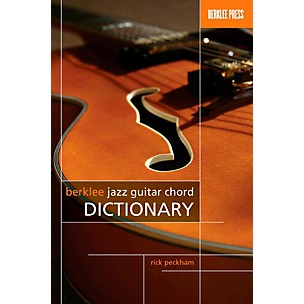 Berklee Press Berklee Jazz Guitar Chord Dictionary