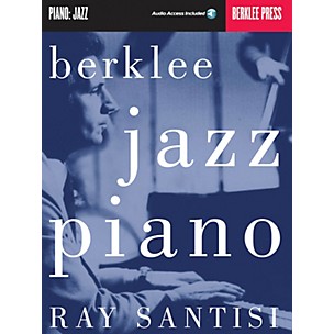 Berklee Press Berklee Jazz Piano Berklee Guide Series Softcover Audio Online Written by Ray Santisi