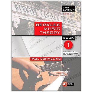 Berklee Press Berklee Music Theory Book 1, 2nd Edition (Book/Online Audio)