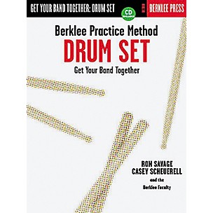 Hal Leonard Berklee Practice Method: Drum Set Book/CD