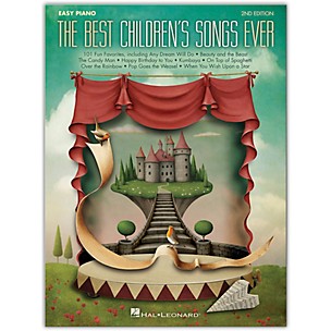 Hal Leonard Best Children's Songs Ever for Easy Piano - 2nd Edition