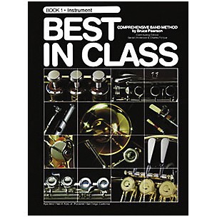 KJOS Best In Class 1 Trombone