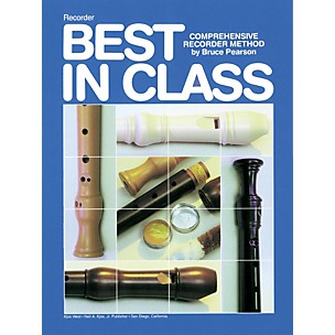 KJOS Best In Class Recorder Method Book