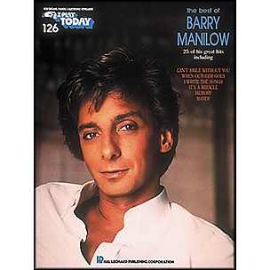 Hal Leonard Best Of Barry Manilow E-Z Play 126