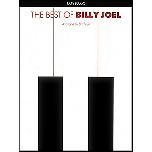 Hal Leonard Best Of Billy Joel Easy Piano Collection