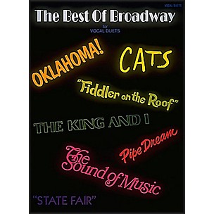 Hal Leonard Best Of Broadway Vocal Duets