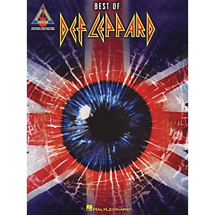 Hal Leonard Best Of Def Leppard Guitar Tab Songbook