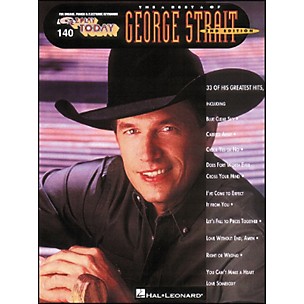 Hal Leonard Best Of George Strait 2nd Edition E-Z Play 140