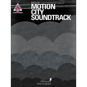 Hal Leonard Best Of Motion City Soundtrack Guitar Tab Songbook