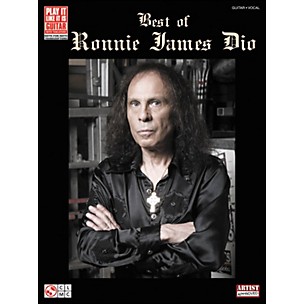 Cherry Lane Best Of Ronnie James Dio Tab Book