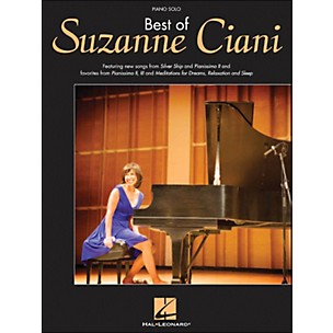 Hal Leonard Best Of Suzanne Ciani Piano Solo