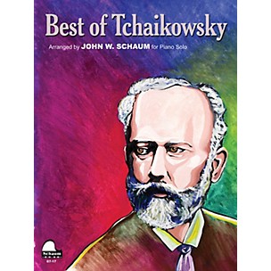 Schaum Best Of Tchaikowsky Educational Piano Series Softcover