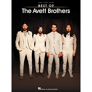 Hal Leonard Best Of The Avett Brothers for Piano/Vocal/Guitar