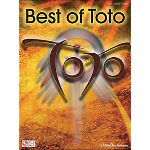 Cherry Lane Best Of Toto arranged for piano, vocal, and guitar (P/V/G)