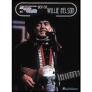 Hal Leonard Best Of Willie Nelson E-Z Play 44