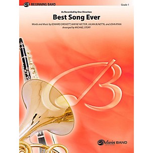 Alfred Best Song Ever Concert Band Level 1 Set