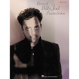 Hal Leonard Best of Billy Joel Piano Solos