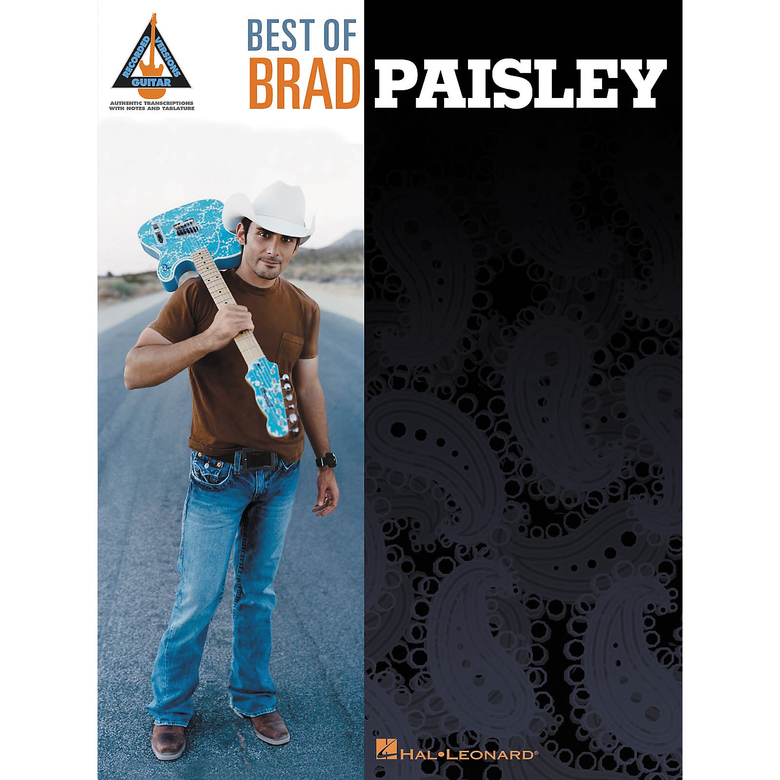 Hal Leonard Best of Brad Paisley Guitar Tab Songbook | Music & Arts