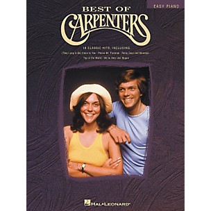 Hal Leonard Best of Carpenters