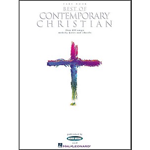 Hal Leonard Best of Contemporary Christian Fake Book