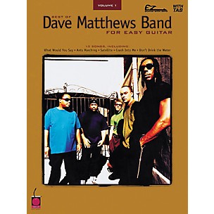 Cherry Lane Best of Dave Matthews Band for Easy Guitar Volume 1