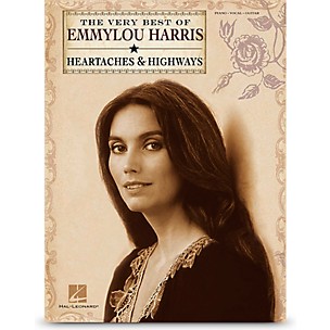 Hal Leonard Best of Emmylou Harris